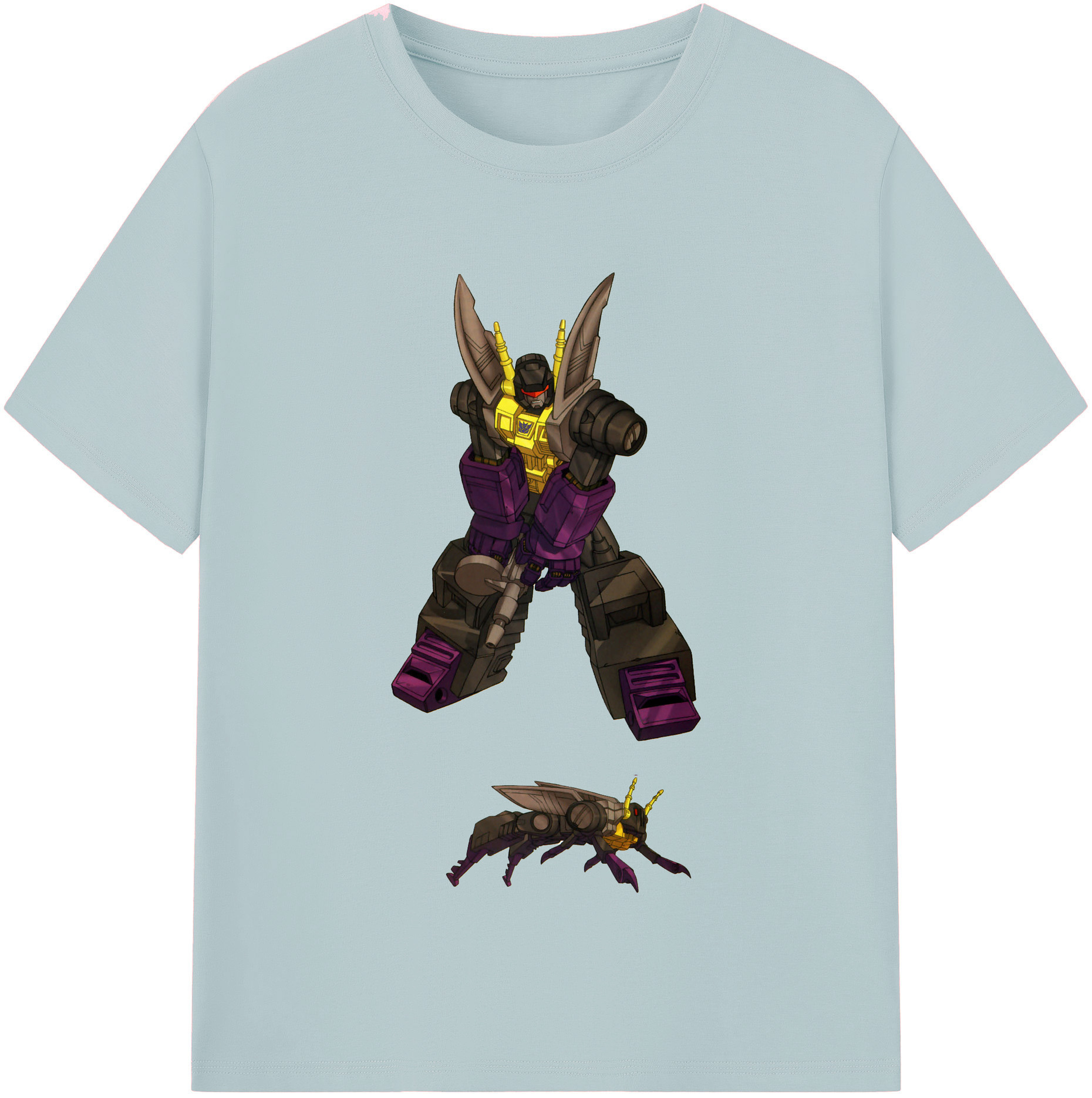 （画像用）  綿100％半袖Tシャツ（フロントプリント）